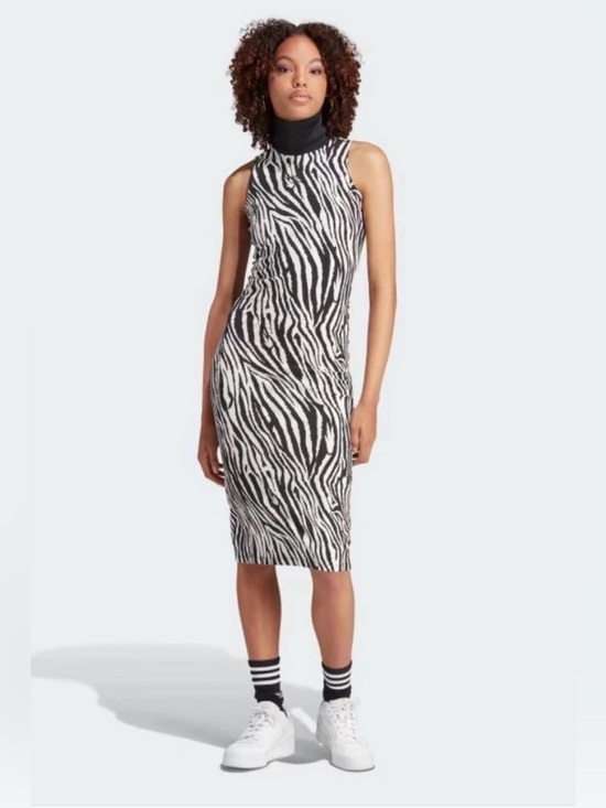adidas Originals Dresses & Skirts - NEW Adidas Animal All Over Dress Small